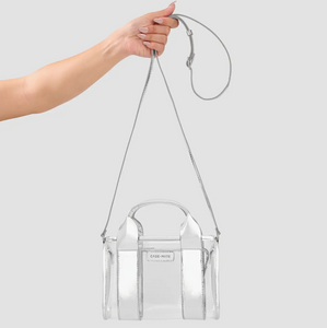 Case-Mate Micro Tote Bag - Silver