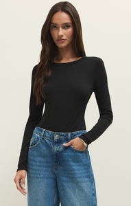 Second Skin Crew LS - Black