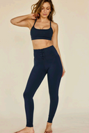 Kennedy Ankle Legging - Navy