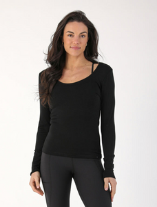 Aubrey Long Sleeve - Black