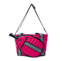 Ace Of The Court Pickleball Bag - Glossy Fuchsia