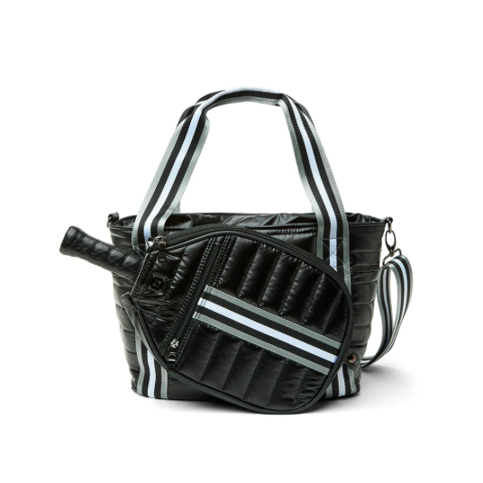 Ace Of The Court Pickleball Bag - Pearl Black