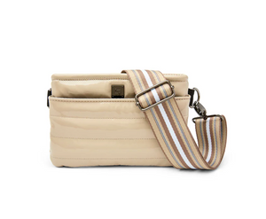 Bum Bag / Crossbody - Blonde Patent