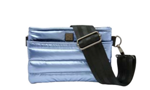 Bum Bag / Crossbody - Pearl Cornflower