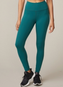 Endure Zip Pocket Legging - Forest