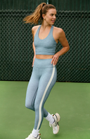 Carrie Bra Top - Heather Mint