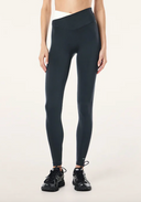 Wander Full Length Legging - Asphalt / Whisper White