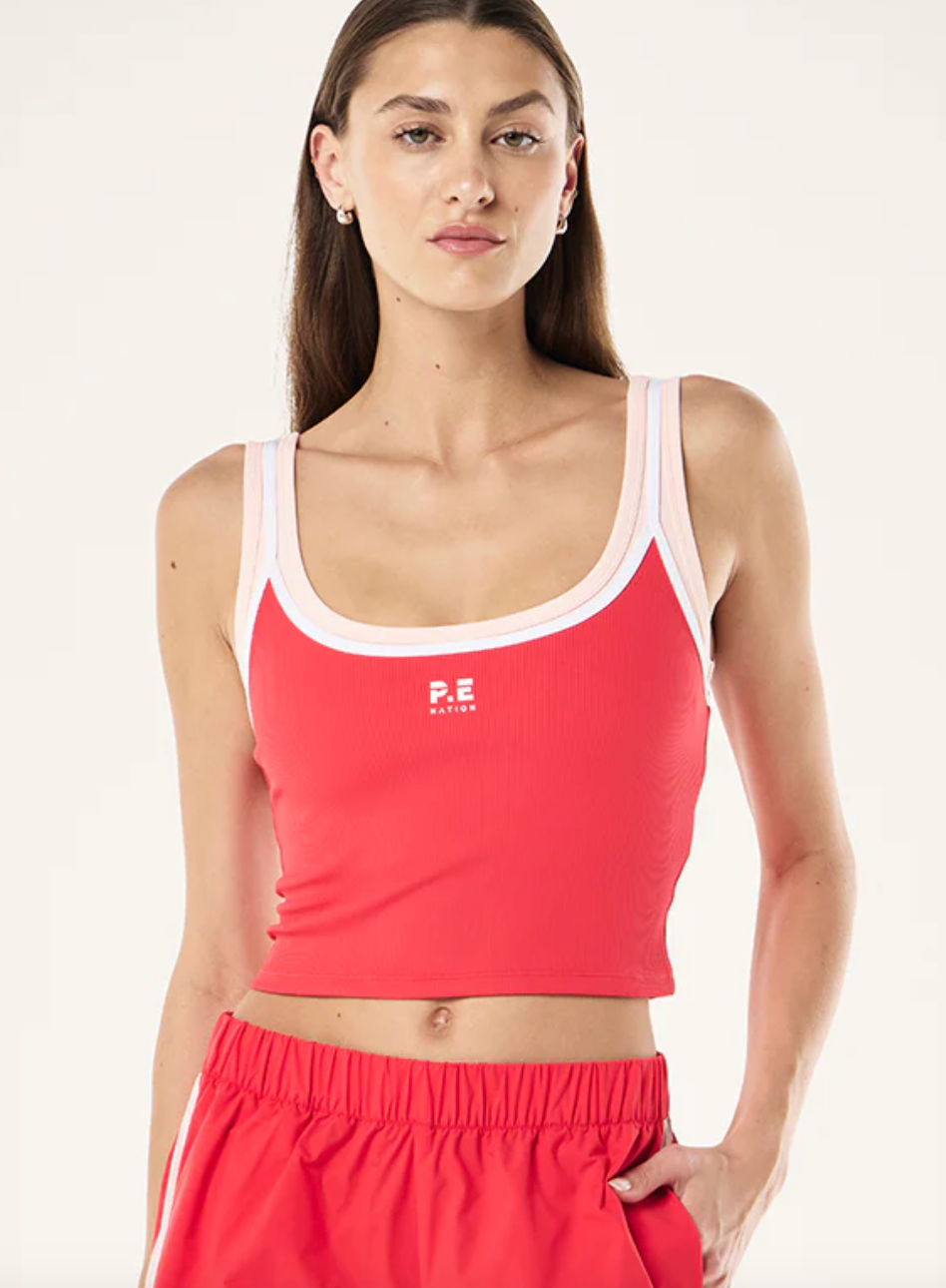 Forward Tank - Strawberry Red