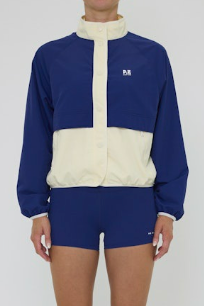 Technique Spray Jacket - Bright Navy