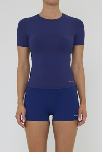 Foundation SS Tee - Bright Navy