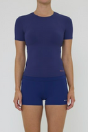 Foundation SS Tee - Bright Navy