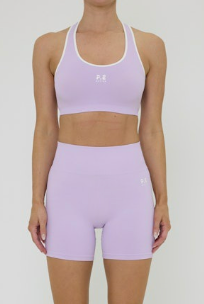 Restore Seamless 5 Inch Bike Short - Violet Crush