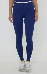 Vita Full Length Legging - Bright Navy / Whisper White