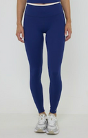 Vita Full Length Legging - Bright Navy / Whisper White