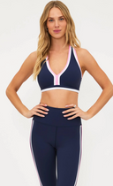 Ida Top - Sleet Colorblock