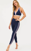 Nella Legging - Sleet Colorblock