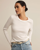 Arlet Mini Thermal Top - White
