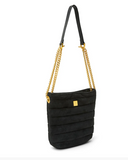 Dream Stash - Black Suede