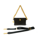 Fame - Black Python Leather