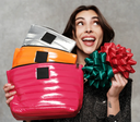 Travel Trio - Fuchsia, Orange, Silver