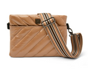 Diagonal 2.0 Bum Bag - Glossy Caramel