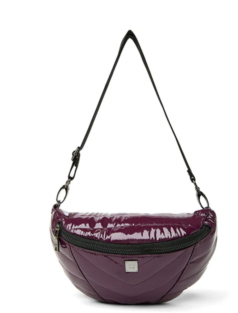 Little Runaway - Aubergine Patent