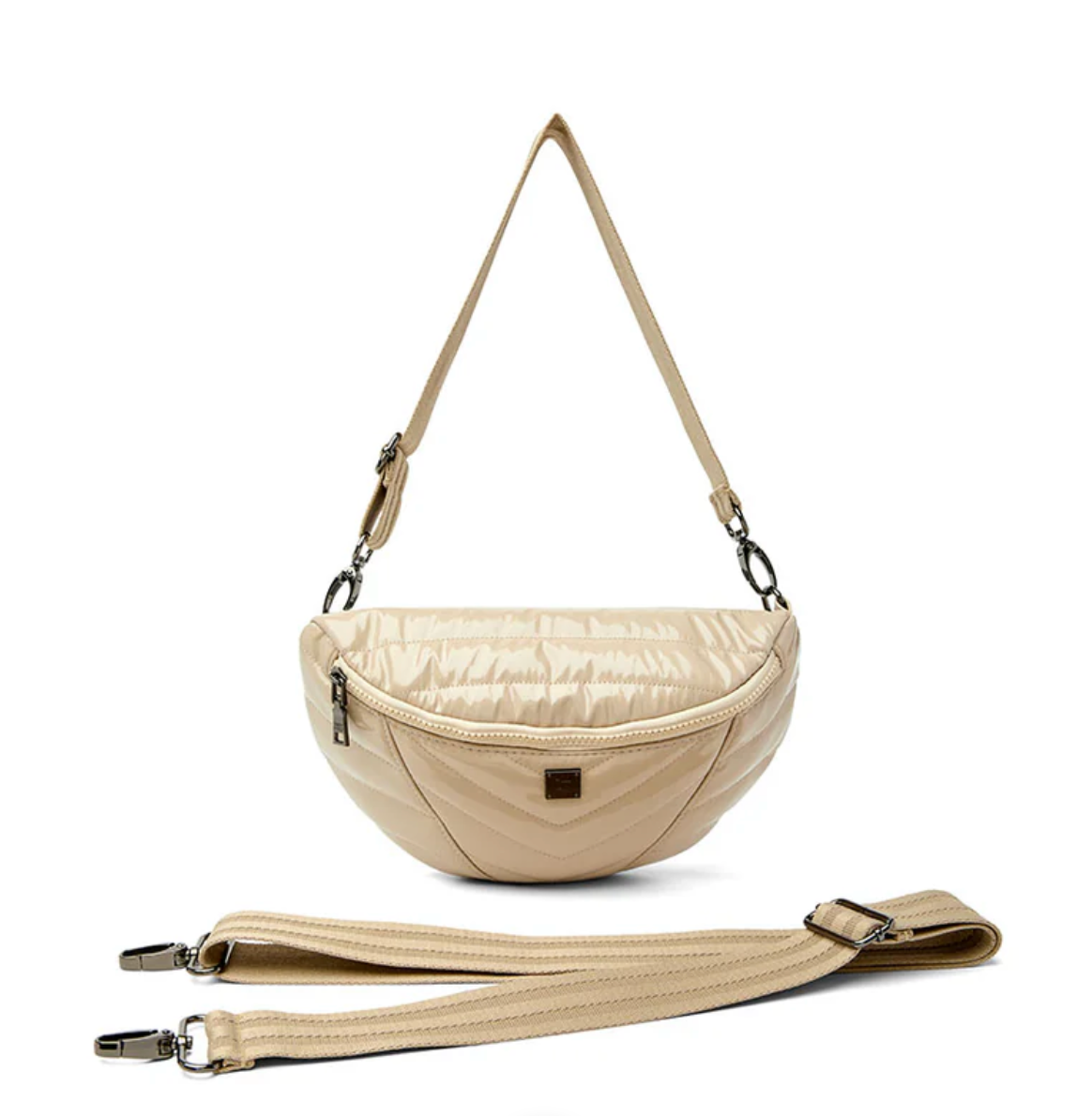 Little Runaway - Blonde Patent