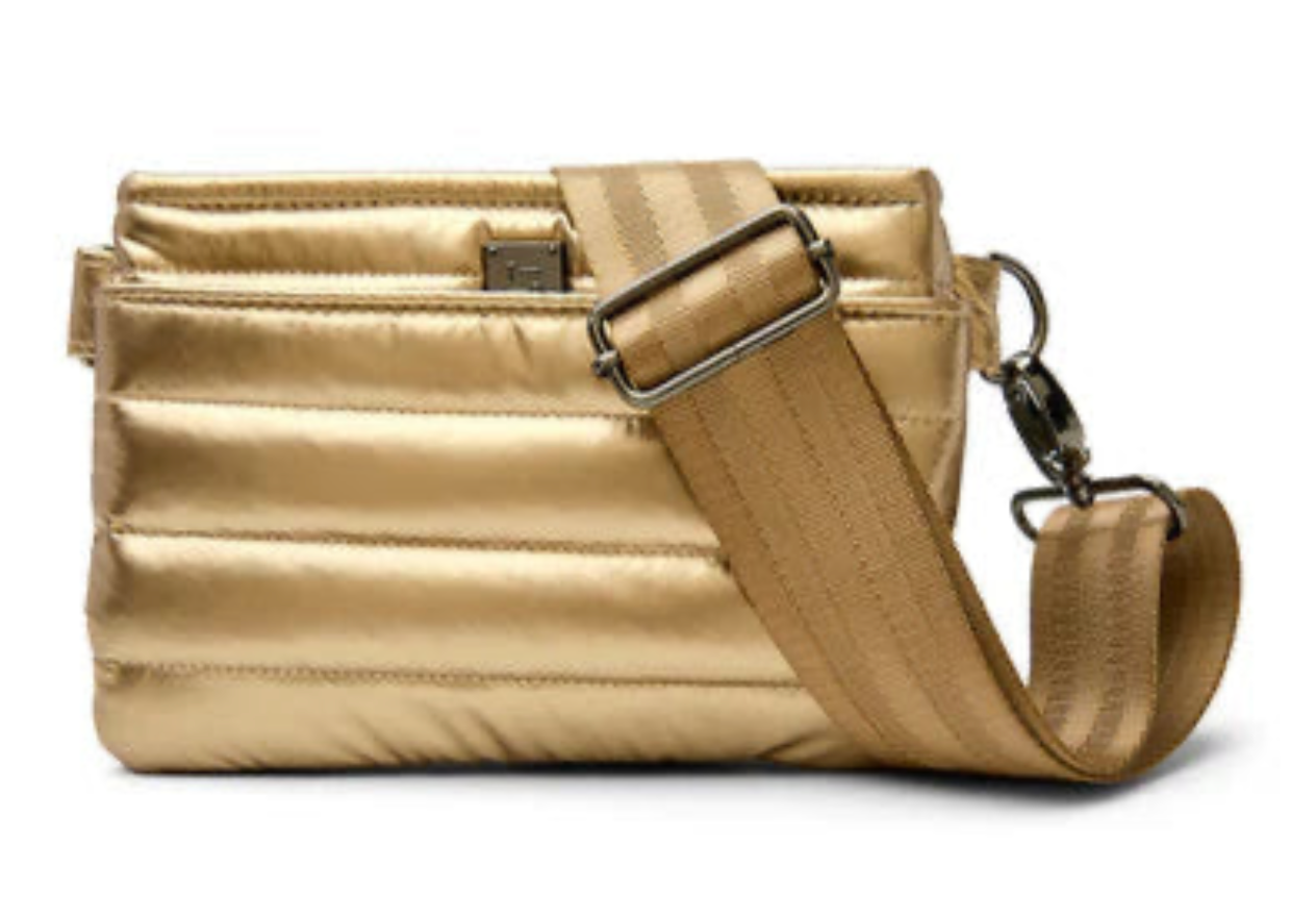 Bum Bag / Crossbody - Pearl Toffee