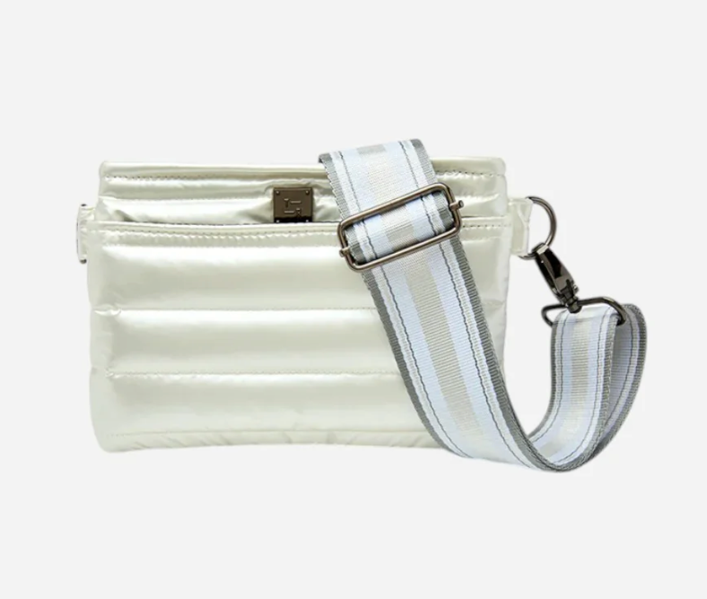 Bum Bag / Crossbody - Pearl Vanilla