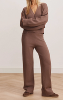 Olly Regular Pants - Brown
