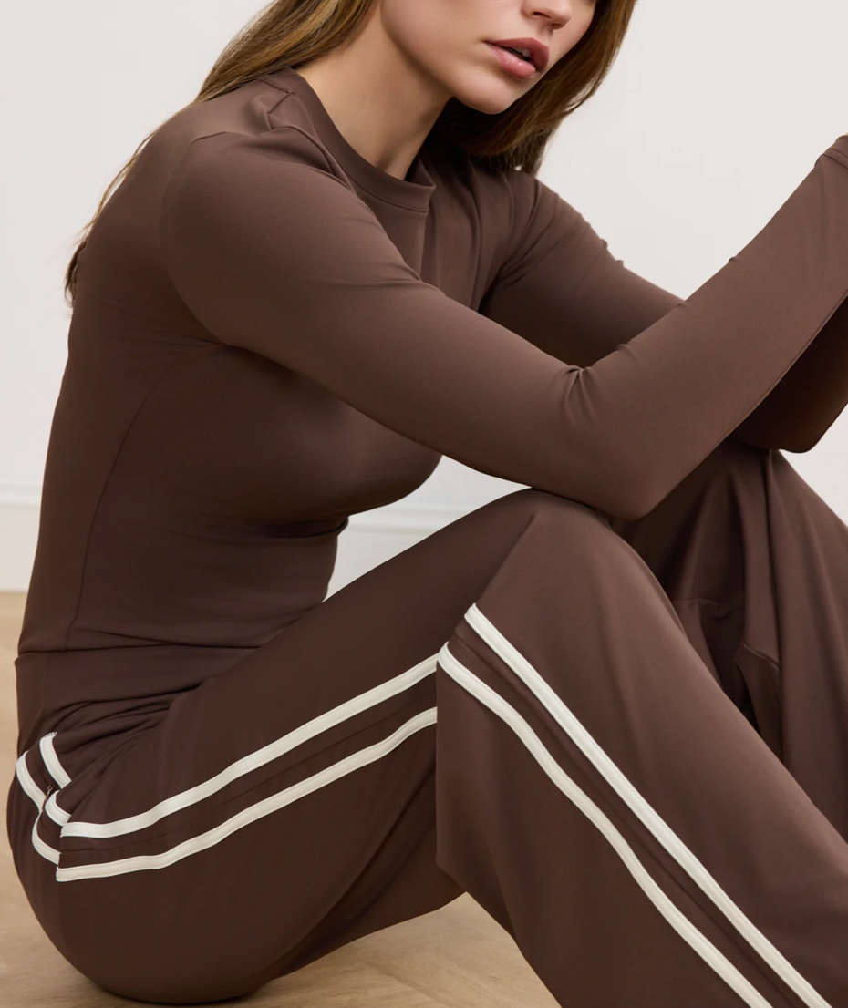 River Lift Longsleeve - Chocolate