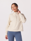 Daily Scuba 1/4 Zip - Oatmilk