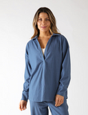 Valley Polo - Washed Blue