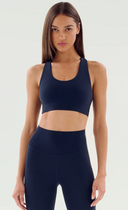 Sara Airweight Bra - Indigo
