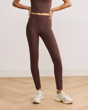River Lift High Waisted Legging - Chocolate