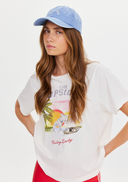 Washed Denim Soft Cap - Blue