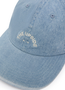 Washed Denim Soft Cap - Blue