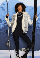 Lotti Reversible Puffer Jacket - Cosmic Dust