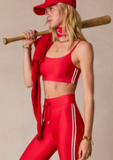 Oxford Hutton Scoop Bra - Cherry