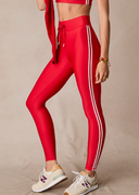 Oxford 25in Midi Pant - Cherry