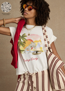 Feeling Lucky Jodhi Tee - Creme