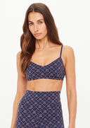 Ezra Ballet Bra - Monogram