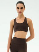 Sara Airweight Bra - Dark Chocolate