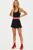 Remi Dress- Lovely Colorblock Matte