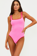 Caia One Piece - Electric Pink