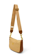 Prima Donna - Dune Raffia & Saddle Leather