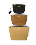 Travel Trio - Dune Raffia, Dark Dune Raffia, Black Raffia