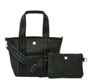 Capri - Black Raffia