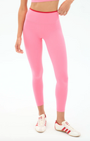 Easton Rigor High Waist 7/8 Legging - Strawberry / Pirate Red