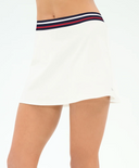 Kaia Active Rib Skort - White